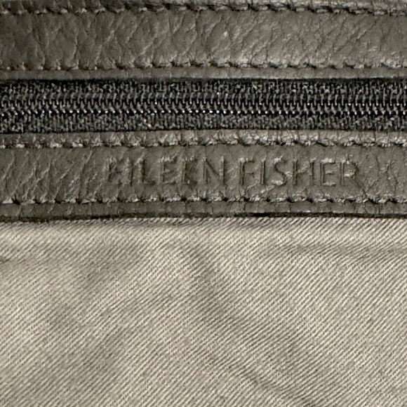 EILEEN FISHER BUTTERY LEATHER BACKPACK - Picture 11 of 15